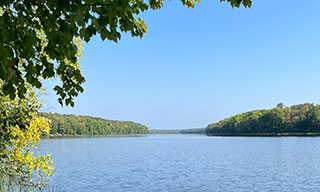Wisconsin lake