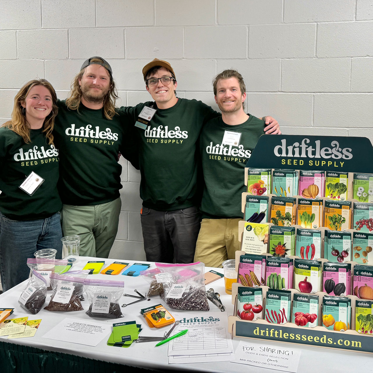 Members of the Driftless Seed Co-op