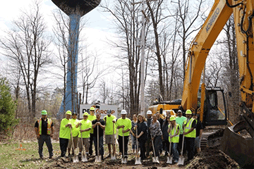 Groundbreaking ceremony