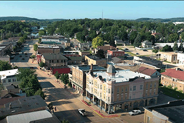 Downtown Mayville