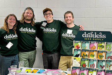 Members of the Driftless Seeds Co-op