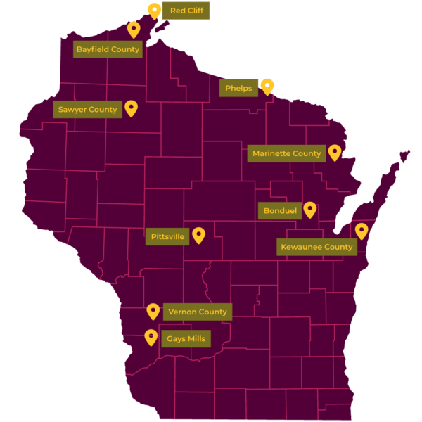 Image indicating recipients of Thrive Rural Program.