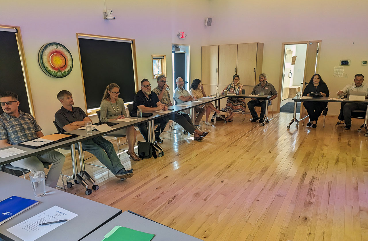 CLT-Initial-Meeting-1280×840 People attending the initial meeting of CheqBUILT.