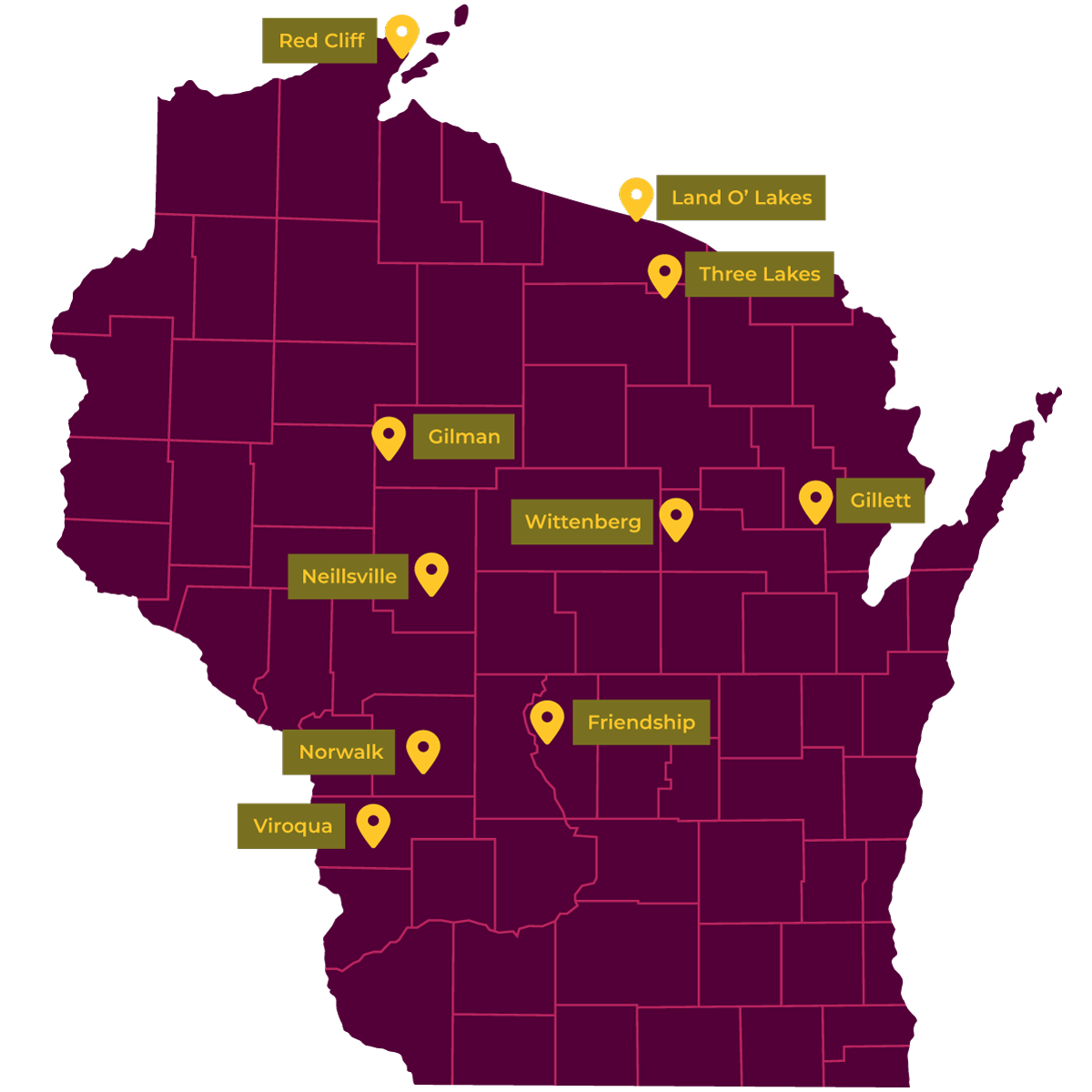 Image of Thrive Rural cohort 2 communities