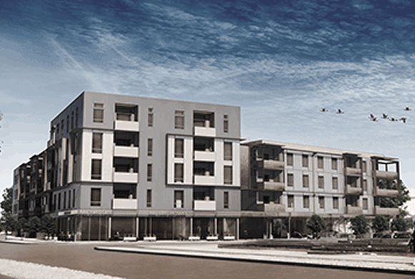 A new housing development in Jefferson County.