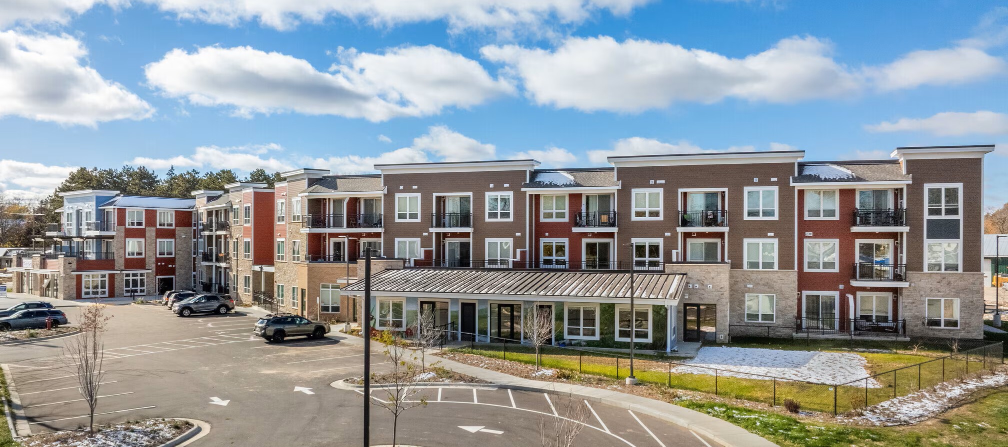 Main Street Apartments housing in Viroqua, WI.
